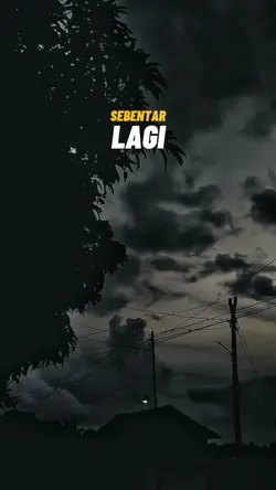 Sebentar Lagi