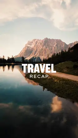 Travel recap 