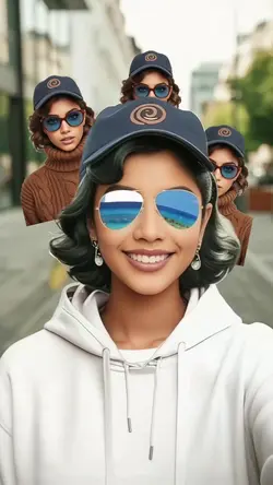 Selfie rapid: schimbări de look