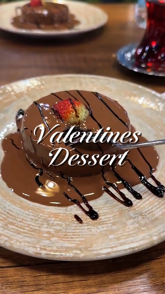 Postre de San Valentín