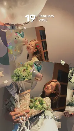 19 FEBRUARY BIRTHDAY