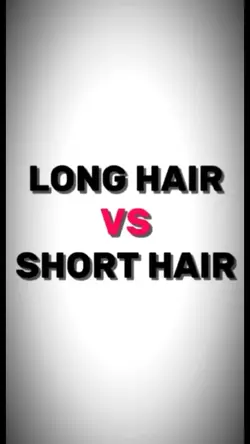 short vs long hair