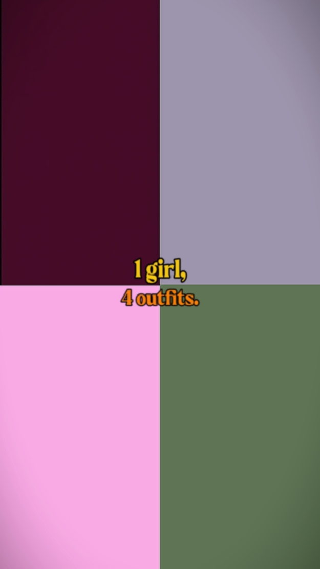 Girl and outfits