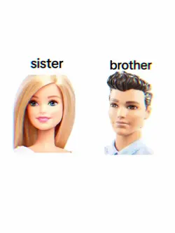 sister and brother 