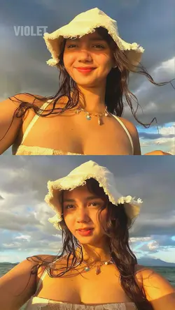 violet blue gren red