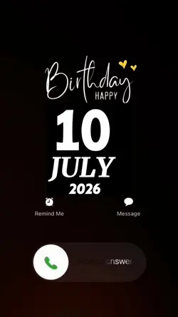 Hbd 10 July 2026