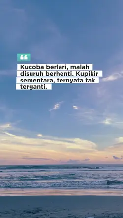 Bebas mengartikan.
