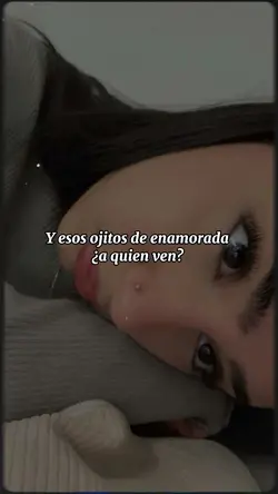 Estás enamorada?