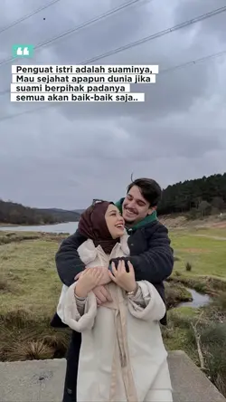 Suami penguat istri