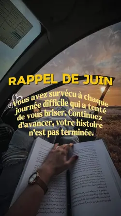 Rappel de Juin