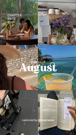 six pics of August