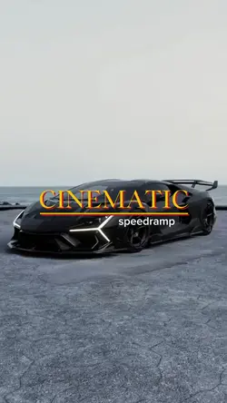 Cinematic Speedramp 