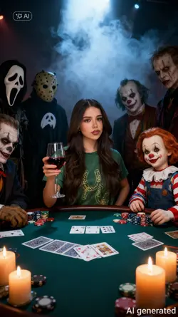 poker Halloween 