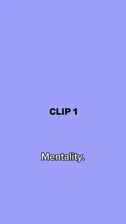 mentality