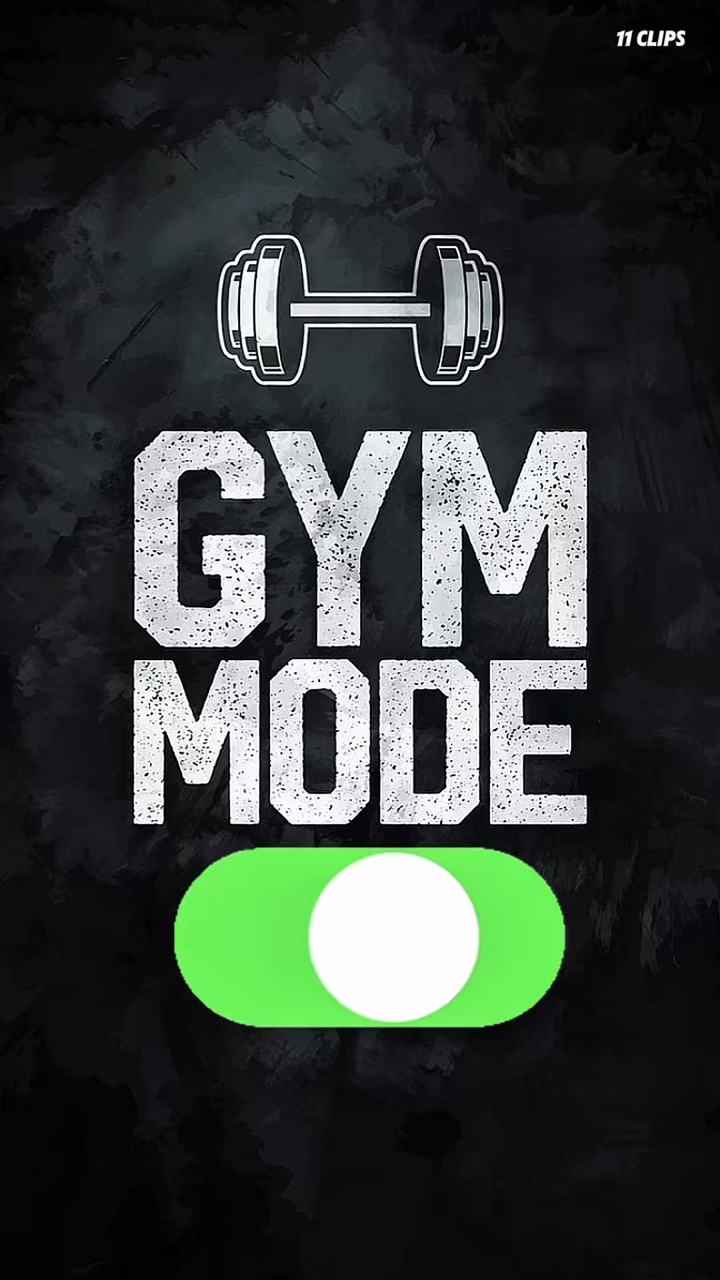 Gym mode on w17