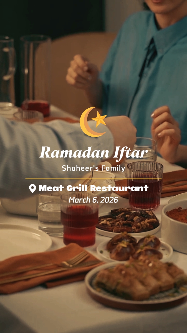 ramadan iftar