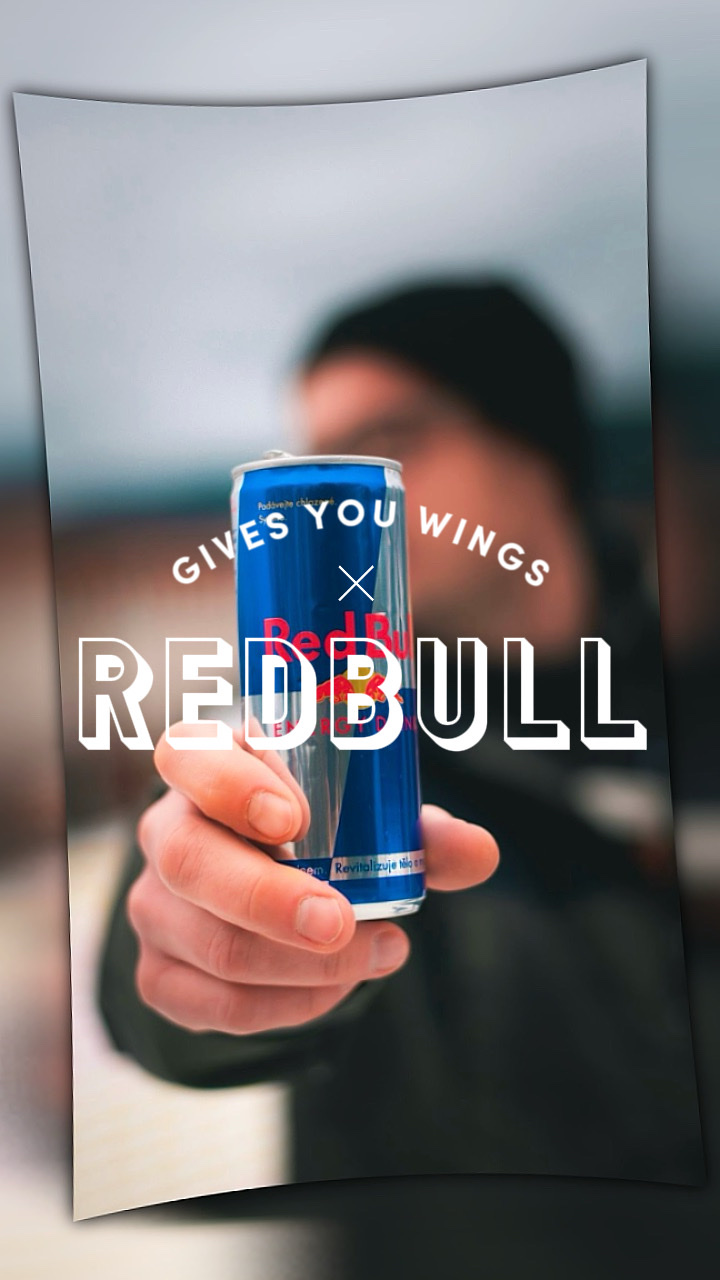 Redbull Produkt