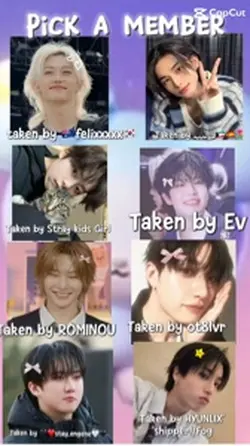 Pick a member 