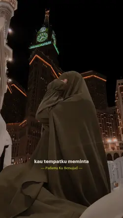 padamu ku bersujud 