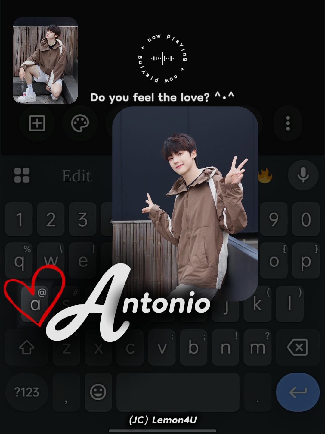 A, clean version 