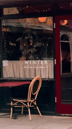 Winter aesthetic 🤍