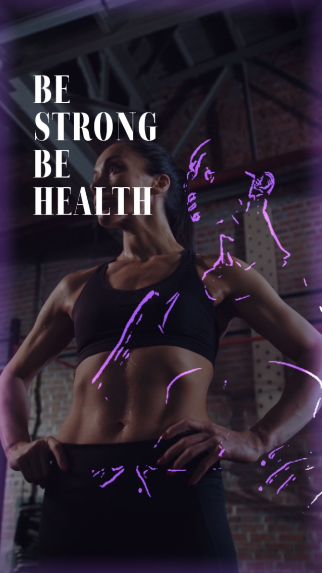 Be strong be health 