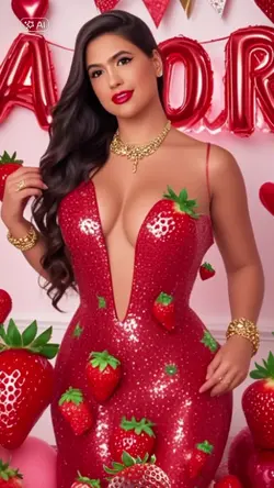 Morango do amor