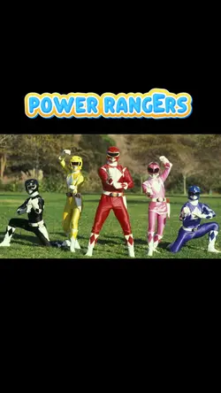 Power rangers 5orang