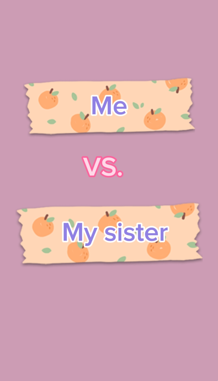 Saya VS. Adikku < 3