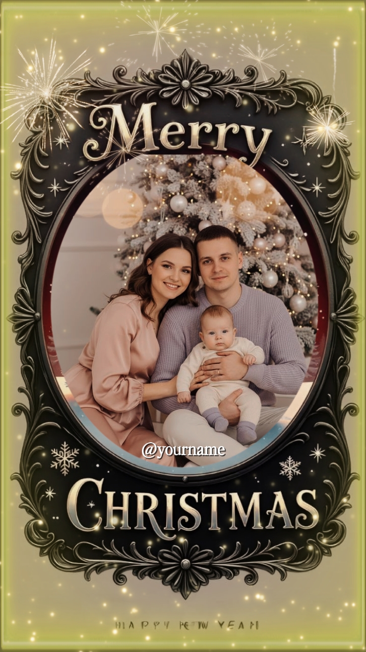 Neujahr x Weihnachten