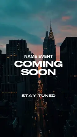 EVENT COMINGSOON