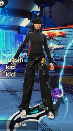 masih kici kici nona