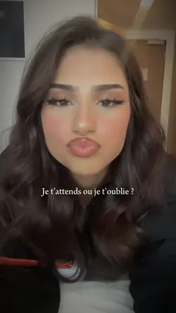 Je t’attends ? 