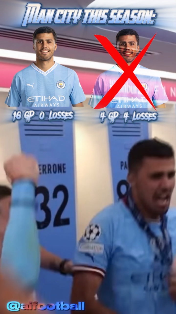 Rodri’s on Fire🔥