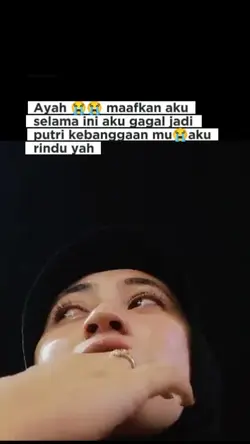 Maafkan aku ayah