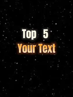 Top 5 Your Text