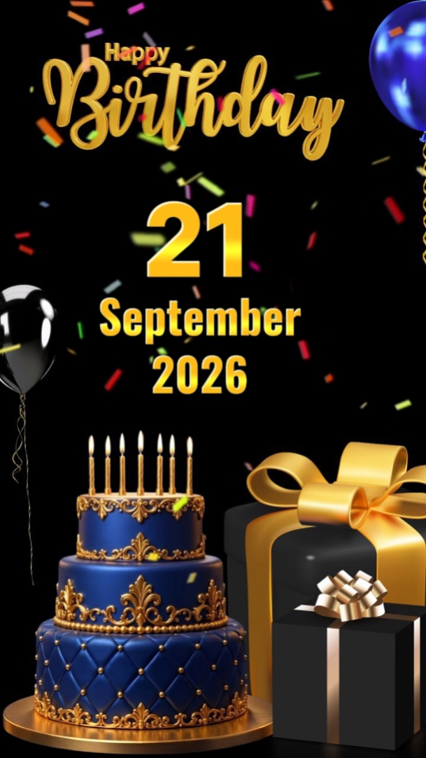 hbd 21 September
