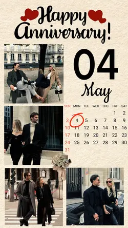Anniversary 04 May 
