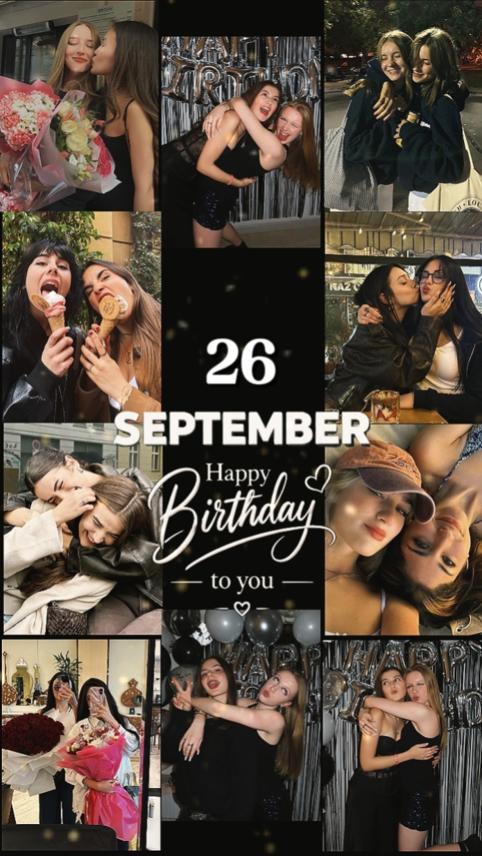 Septmber 26th brthdy