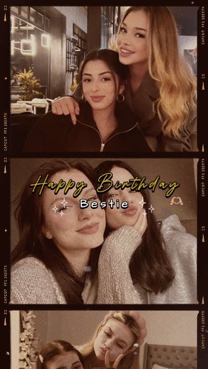 Happy Birthday My B