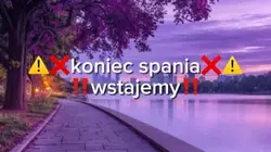 Pobudka ‼️‼️