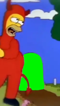 EVIL HOMER