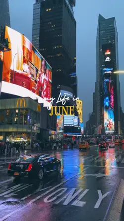 MY LIFE IN JUNE