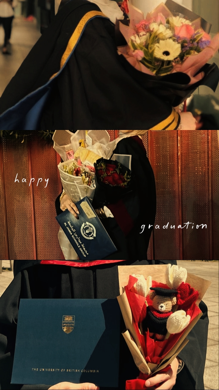 Feliz graduación 
