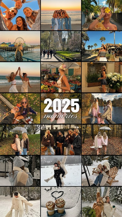 2025 memories