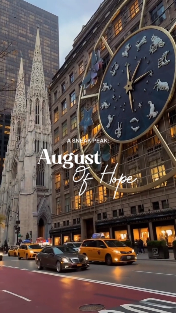 Agosto De Esperanza