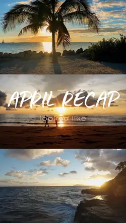 April recap vlog