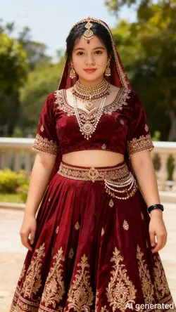 baju pengantin india