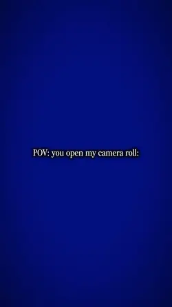 camera roll