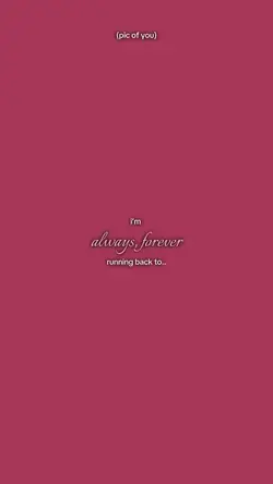 always, forever 